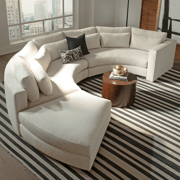 Straight Up Sectional