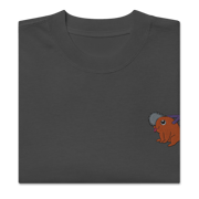 Pochita (Embroidery) - Oversized Heavy Tee