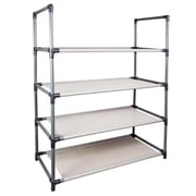 Homeline 4-Tier Shoe Racks, 24x11.5x 29 in.