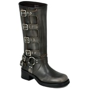 Rocky Leather Tall Buckles Boot