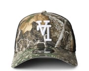 NEW ERA CAPS Camo Los Angeles Dodgers 9Fifty A-Frame Snapback Trucker Hat 70855894 - Karmaloop