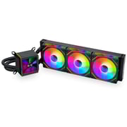 Lian Li Galahad II LCD SL-INF AIO 360mm Performance ARGB All In One CPU Cooler - Black