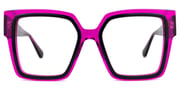 Huffman - Square Purple Eyeglasses