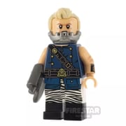 Custom Design Minifigure Steelclaw Captain