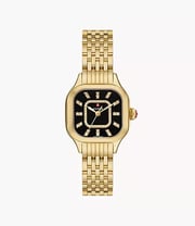 Meggie 18K Gold-Plated Diamond Watch