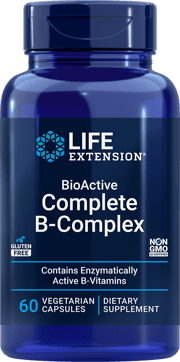 BioActive Complete B-Complex, 60 vegetarian capsules