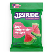 sour watermelon wedges