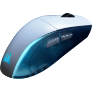 M75 WIRELESS Lightweight RGB Gaming Mouse – Glacier Blue