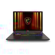 MSI Vector 16 HX AI QHD+ 240Hz Intel Core Ultra 9 32GB DDR5 RTX 5080 Grey Gaming Laptop