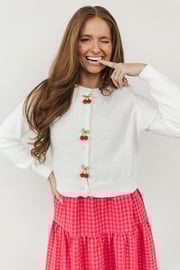 Cherry On Top Cardigan