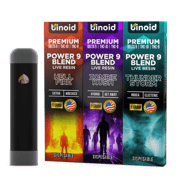 Power 9 Blend Live Resin Disposable - 3 Pack Combo