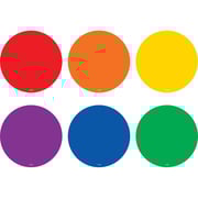 Teacher Created Resources TCR77048-3 Colorful Circles Carpet Markers - Pack of 3