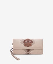 Wrangler Aztec Embroidered Wallet