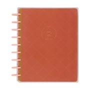 2025–2026 Cafécore Customizable Planner - Classic Horizontal Layout - 18 Months