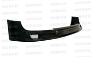 Seibon Carbon 00-03 Lexus IS300 TA-Style Carbon Fiber Front Lip - FL0003LXIS-TA