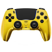 Gold M Series PS5 Custom Modded Controller