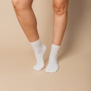 Merino Wool-Cotton Midweight Quarter Pacers