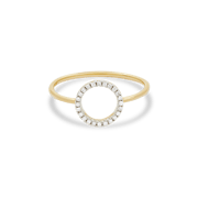 Well Rounded Diamond Ring
