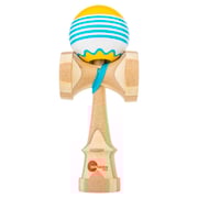 Kaizen Fish Cake Colors - Luna Shape - Super Stick - Yellow & Blue - Bamboo