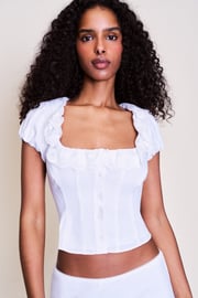 Paloma Short Sleeve Top