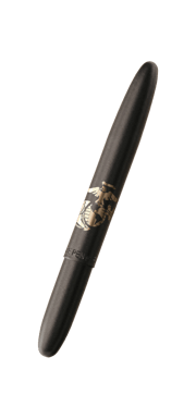 Matte Black Bullet Space Pen, Marine Corps Emblem