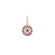Baby Precious Stone Evil Eye Charm