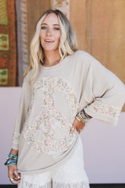 Agnes Tunic - Latte