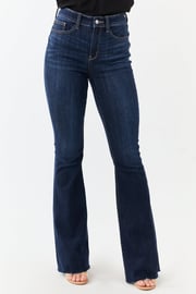 Judy Blue Dark Wash Stretchy Flare Leg Jeans