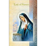 Our Lady of Sorrows - Folded Prayer Card