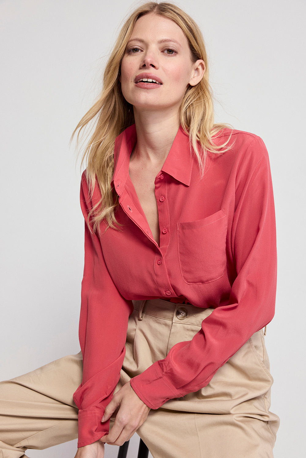 The Silk Shirt