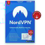NordVPN® Virtual Private Network Digital Software - Standard (1 or 2-Year Sub)