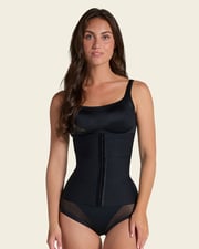 3-Belt Custom Waist Cincher with Lumbar Support