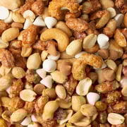 Creme Brulee Nuts & Chocolate Mix