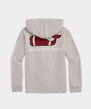 Boys' Football Whale Hoodie Tee
