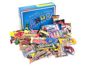 Decade Candy Gift Box