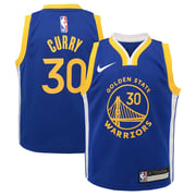 Toddler Golden State Warriors Stephen Curry Nike Royal Swingman Player Jersey - Icon Edition