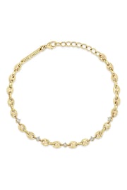 Small Puffed Mariner Bracelet