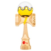 Kaizen Origami - Luna Shape - Superstick - White & Yellow