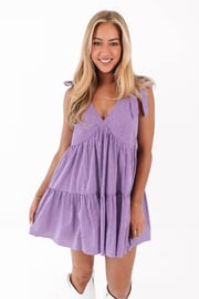 Having A Ball Dress - Purple
