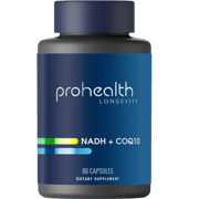 NADH + CoQ10 - 60 capsules
