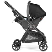 Peg Perego - Primo Viaggio 4-35 Lounge on wheels Infant Car Seat, True Black