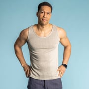 CHOPIN 100% Organic French Linen Tank Top (Unisex) (100% Biodegradable)
