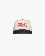 Pirate La Familia Hat (Cream/Navy)
