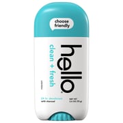 clean + fresh deodorant with charcoal