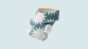 Sunburst Baby Fabric Sock