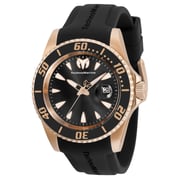 TechnoMarine Manta Sea Men's Watch - 42mm, Black (TM-220117)