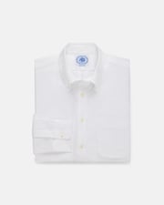 WHITE OXFORD DRESS SHIRT