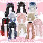 Youvimi Pampering fan wigs color series yv888