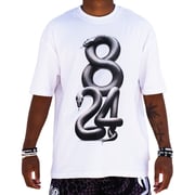Deuce Mamba 8.24 Tee | White
