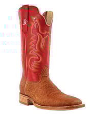 Men's Bruciato Smooth Exotic Western Boots